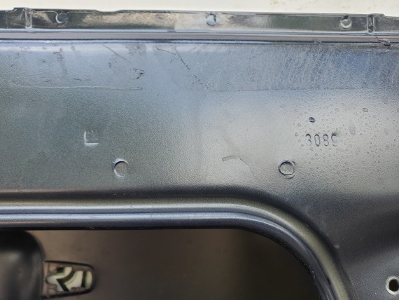 Дверь задняя левая Opel Astra H 2004-2015 HB