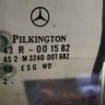 Форточка задняя левая Mercedes-Benz C-Class W203 2000-2006