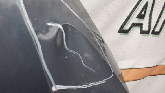 Капот GEELY MONJARO 2022-н.в.