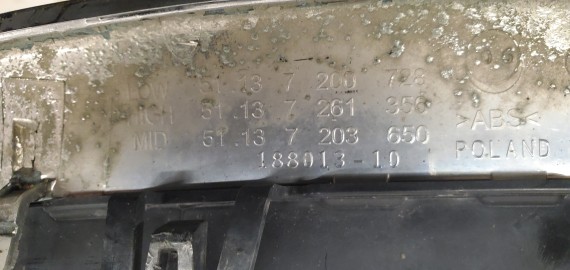 Решетка радиатора Bmw 5-Series F10 2009–2017