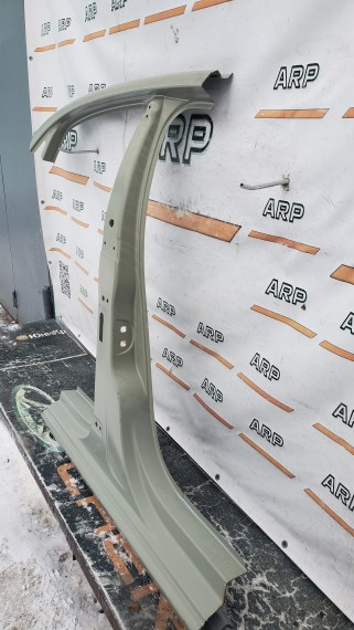 Боковина кузова правая Volkswagen Polo 5 2010-2020