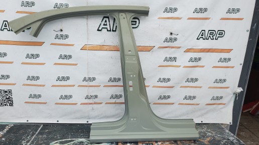 Боковина кузова правая Volkswagen Polo 5 2010-2020