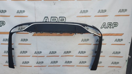 Юбка заднего бампера Mercedes-Benz Cls-Class C257 AMG 2021-2022