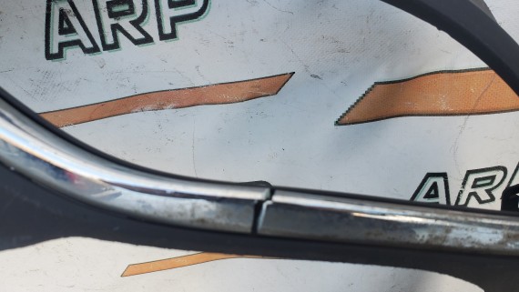 Юбка заднего бампера Mercedes-Benz Cls-Class C257 AMG 2021-2022