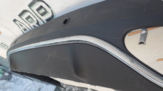 Юбка заднего бампера Mercedes-Benz Cls-Class C257 AMG 2021-2022