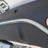 Юбка заднего бампера Mercedes-Benz Cls-Class C257 AMG 2021-2022