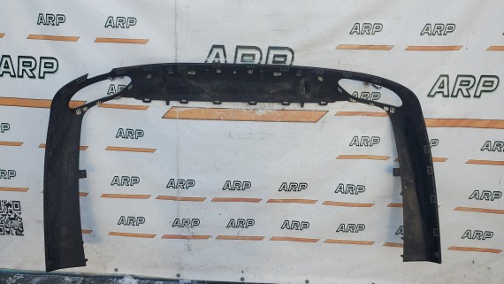 Юбка заднего бампера Mercedes-Benz Cls-Class C257 AMG 2021-2022