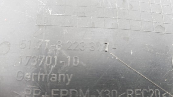 Подкрылок задний левый BMW 7 E65 2001-2005