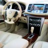 Накладка декоративная правая на автомагнитоллу Nissan Teana J32 2008-2012