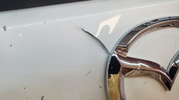 Накладка двери багажника Mazda CX-9 2 2015-2022