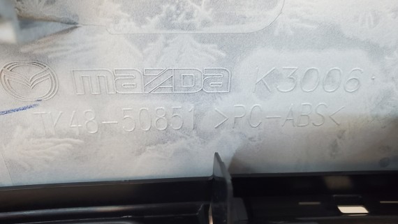 Накладка двери багажника Mazda CX-9 2 2015-2022