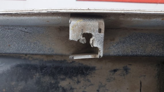 Накладка на порог правый Nissan Teana J32 2008-2011
