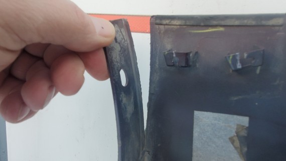Накладка на порог правый Nissan Teana J32 2008-2011