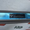 Обшивка порога правая Cadillac SRX 2009-2012