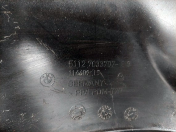 Бампер задний BMW 5 e60 2007-2009 седан