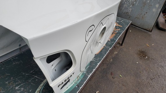 Крышка багажника Volkswagen Passat B6 2005-2010