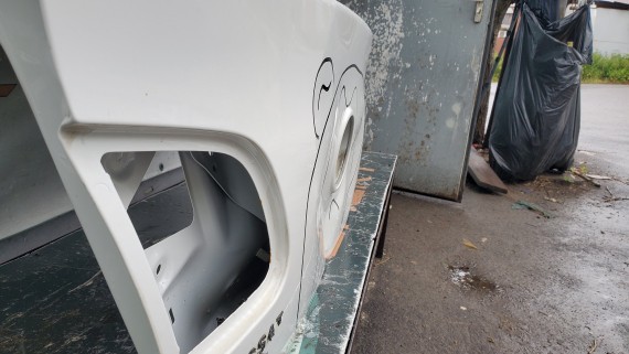 Крышка багажника Volkswagen Passat B6 2005-2010