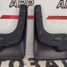 Брызговики передние левый правый Chevrolet Cobalt 2 Ravon R4 2001-2025
