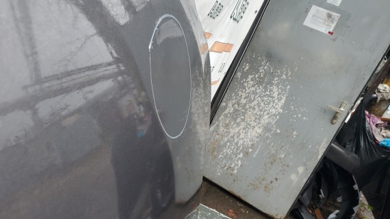 Капот Hyundai Solaris 2014-2017