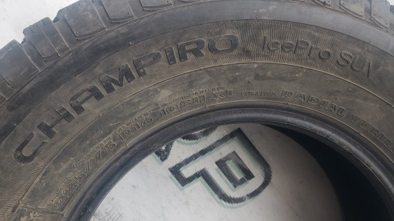 Резина зимняя шипованная GT Radial Champiro IcePro 225/75 R16