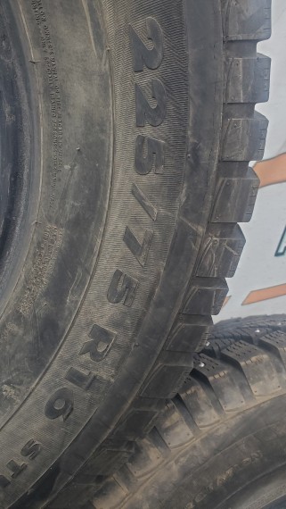 Резина зимняя шипованная GT Radial Champiro IcePro 225/75 R16