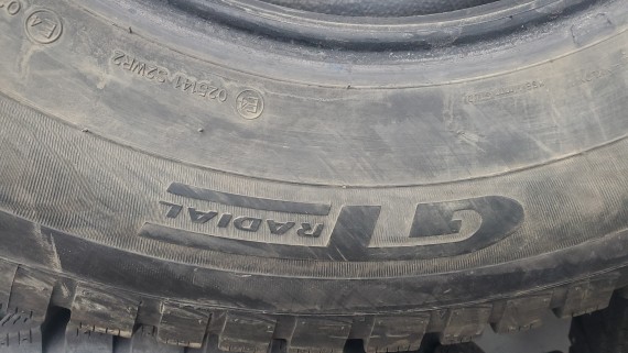 Резина зимняя шипованная GT Radial Champiro IcePro 225/75 R16