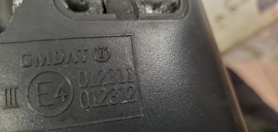 Зеркало правое Chevrolet Aveo T250 2005-2011