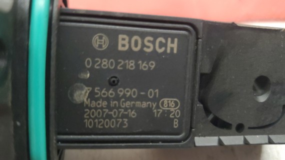 Датчик ДМРВ BMW 5, 6, 7-series  F10 E63 F01 2008-2012