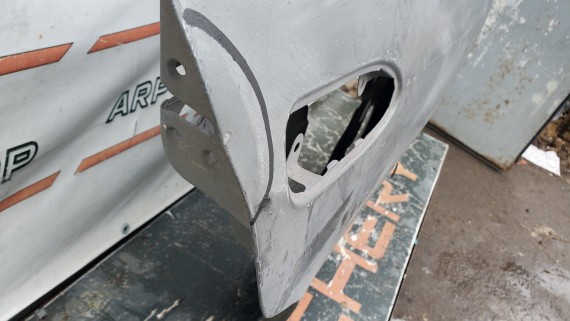 Дверь задняя правая Nissan Maxima Cefiro A33 1998-2006