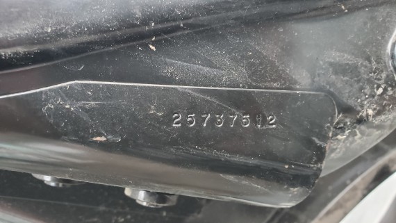 Боковина левая Cadillac SRX 1 2003-2010