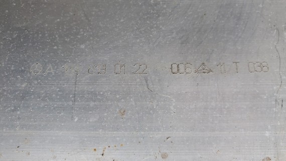 Усилитель заднего бампера Mercedes W164 ML 2005-2011, Mercedesx164 GL 2006-2012