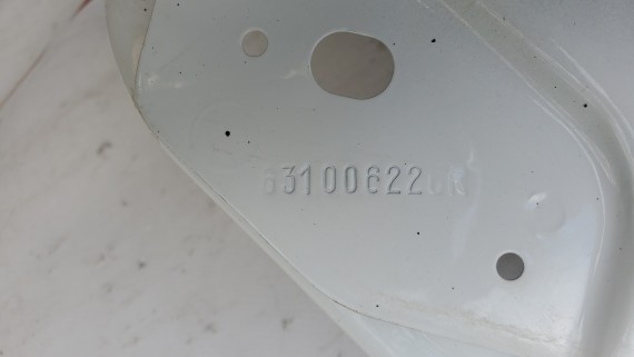 Крыло переднее правое Renault Logan 2 2012-2020