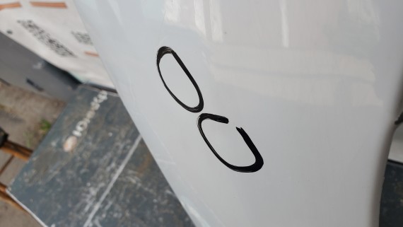 Крыло переднее правое Renault Logan 2 2012-2020