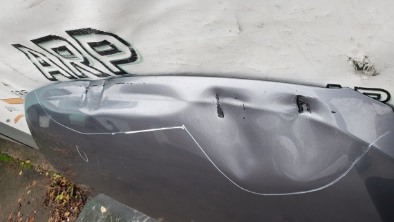 Капот Hyundai Creta 1 2015-2021