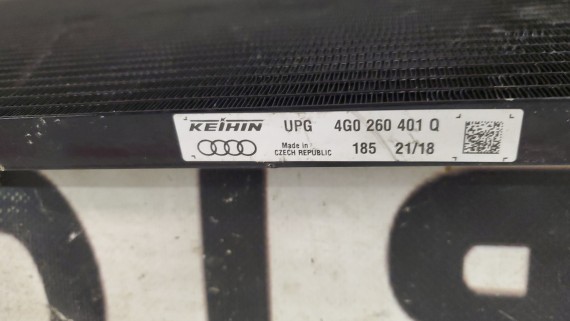 Радиатор кондиционера Audi A4 B8, A5 8T, A6 C7 2007-2018