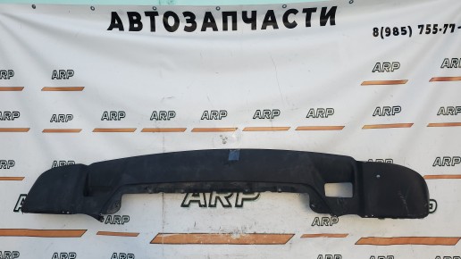 Юбка переднего бампера Porsche Cayenne 957 Turbo GTS 2007-2010