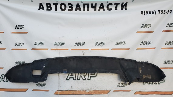 Юбка переднего бампера Porsche Cayenne 957 Turbo GTS 2007-2010