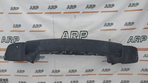 Юбка переднего бампера Porsche Cayenne 957 Turbo GTS 2007-2010