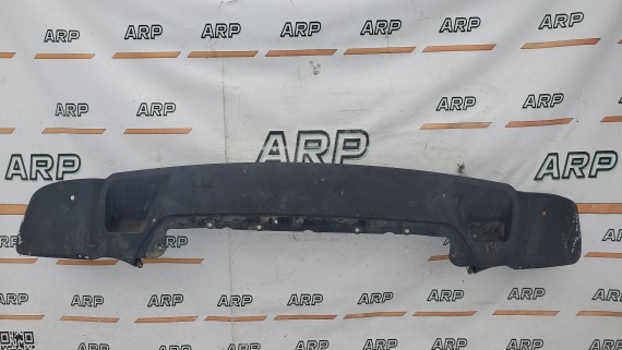 Юбка переднего бампера Porsche Cayenne 957 Turbo GTS 2007-2010