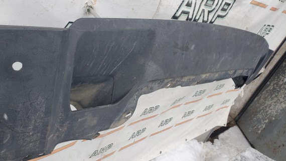 Юбка переднего бампера Porsche Cayenne 957 Turbo GTS 2007-2010