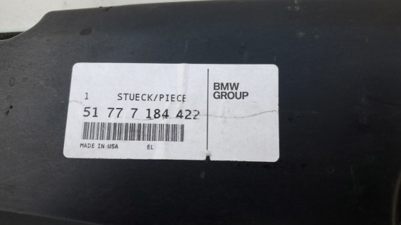 Кронштейн подножки правый BMW X6 E71 2007-2013