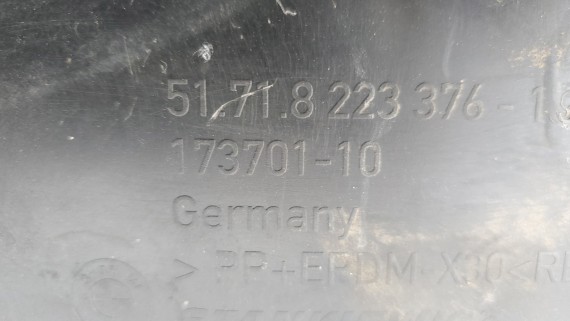 Локер передний правый BMW 7-Series E65 2001-2005