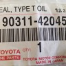 Сальник коленвала передний  Lexus ES, GS, IS 2012-2015, Toyota Camry V40 2006-2011