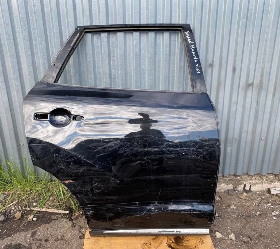 Дверь задняя правая Nissan Murano 2 Z51 2007-2015