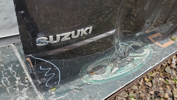 Дверь багажника Suzuki Grand Vitara 2 2005-2015