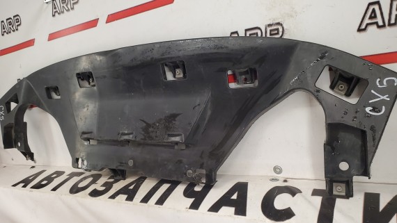 Защита переднего бампера Mazda CX-5 1 2012-2017