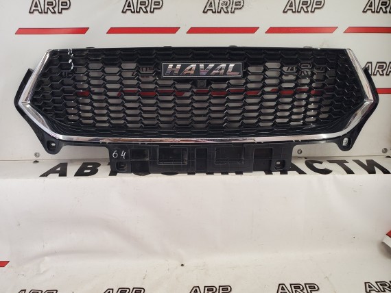 Решетка радиатора Haval F7 2019-2022