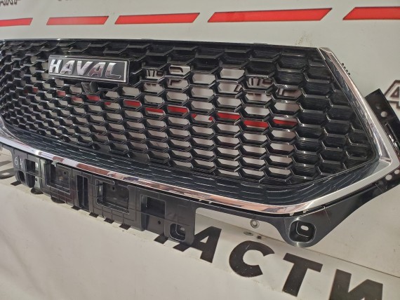 Решетка радиатора Haval F7 2019-2022