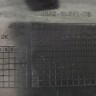Кронштейн заднего бампeра левая Lаnd Rоvеr Rаnge Rоver Vеlar L560 2017-н.в. 