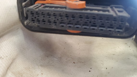 Корпус стеклоподъемника передний правый Volkswagen Passat B7 2011-2015